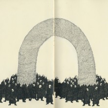 Untitled (group with arch)